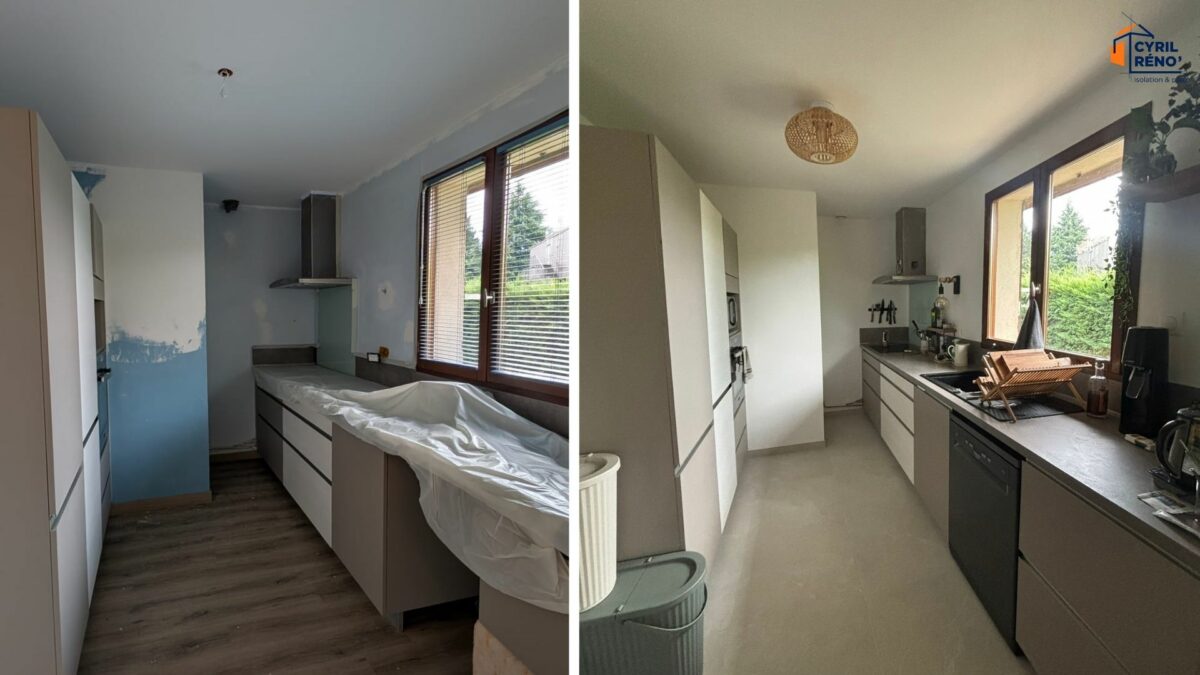 Rénovation d'une maison à Yenne (73)