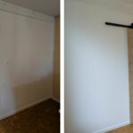 Création d'une cloison de séparation