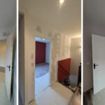 Redistribution de cloisons à Saint-Etienne