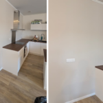 Reprise d'enduits et peinture &agrave; Saint-Etienne