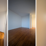 Reprise &agrave; l'enduit et peinture de murs