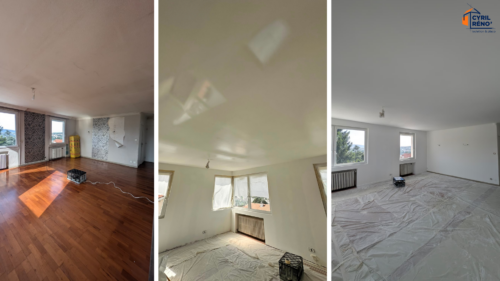 Rénovation d'une maison ancienne à Saint-Etienne